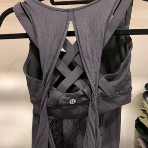 Lululemon Sports bra Tank Combo